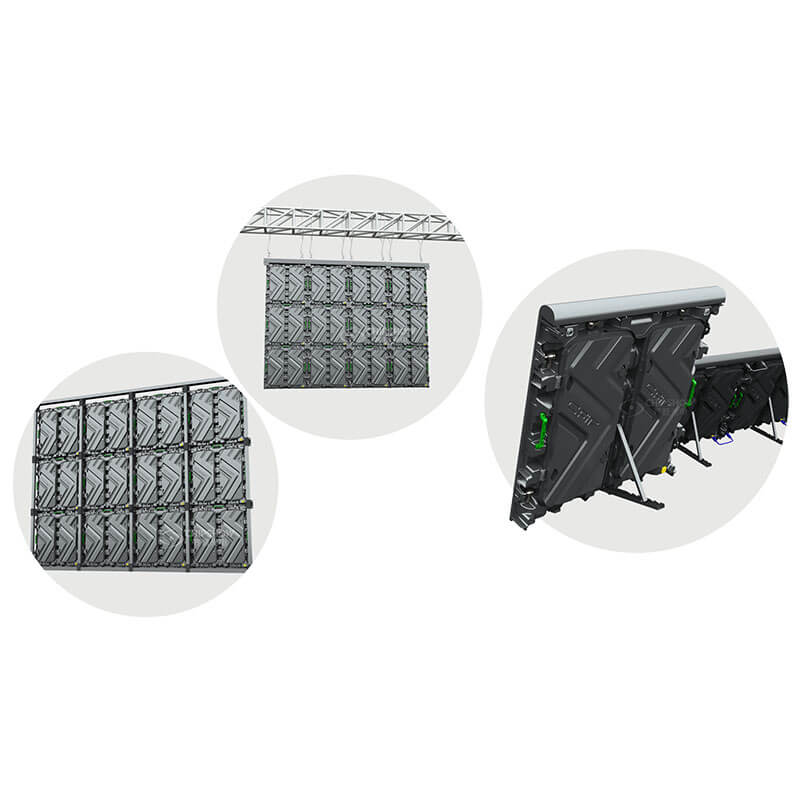 Полноцветный светодиодный экран P6.67 для использования вне помещений