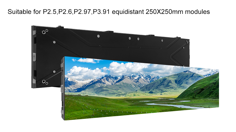 Крытый светодиодный экран