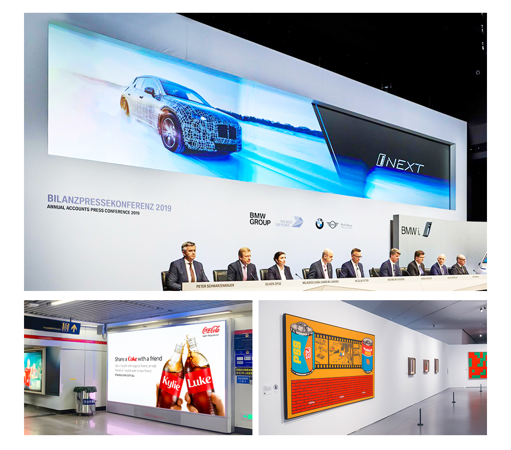 Ультратонкий экран дисплея