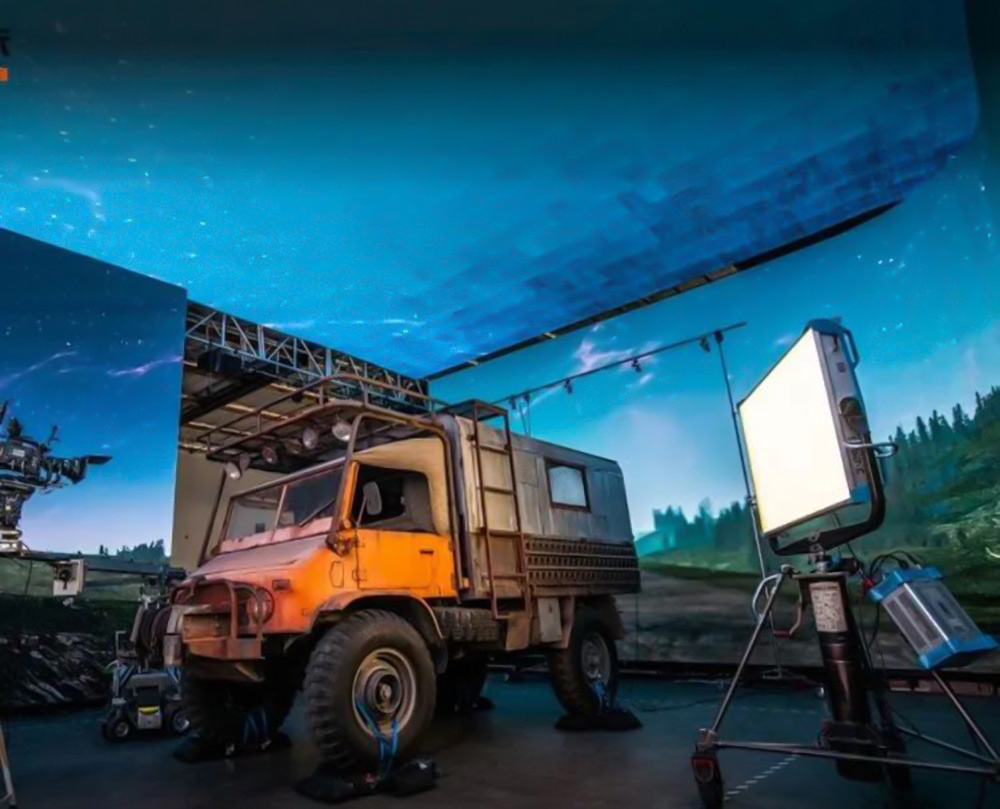 HD светодиодный экран