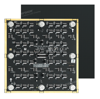 Дисплей с малым шагом
