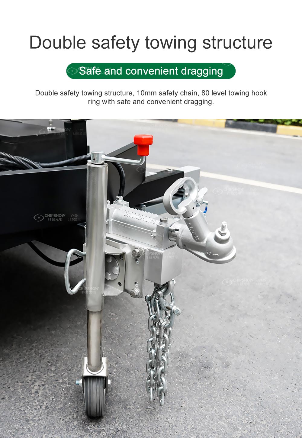 Полноцветный автомобильный экран HD на солнечной энергии