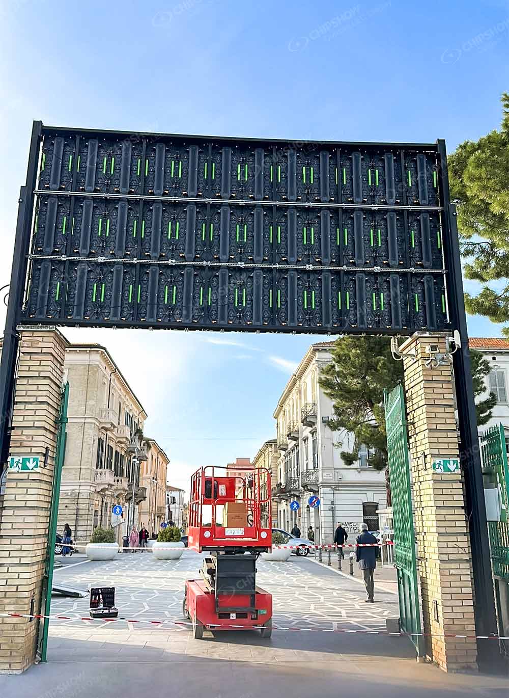 Аренда экрана