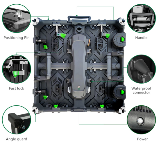 Сценический светодиод