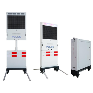 Портативный светодиодный экран