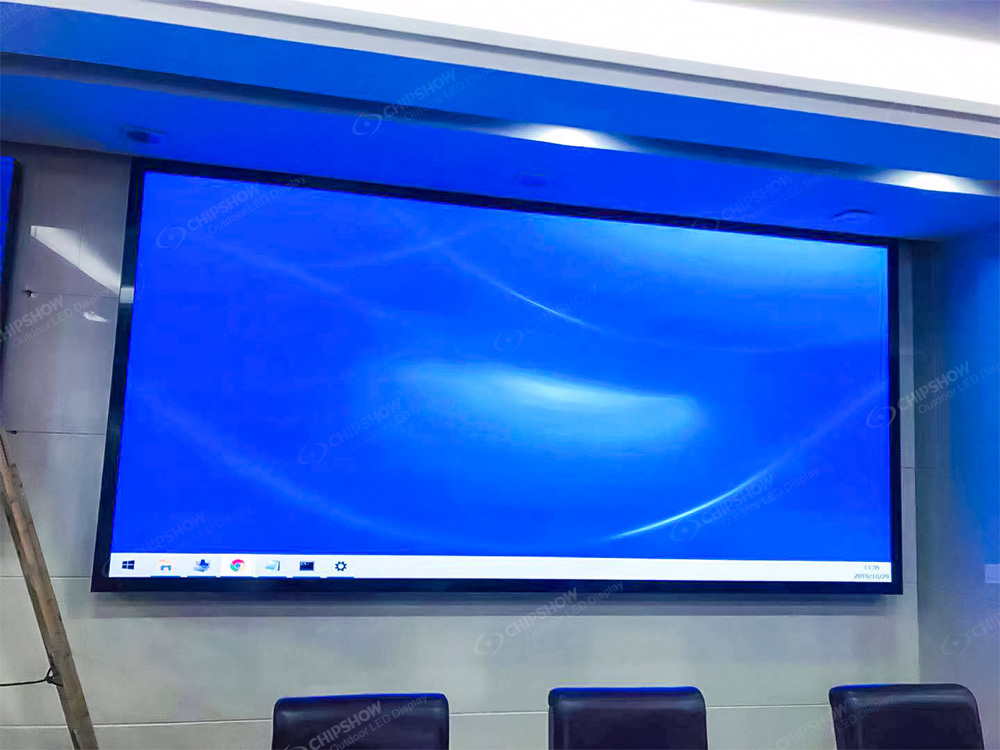 Внутренний экран с малым шагом