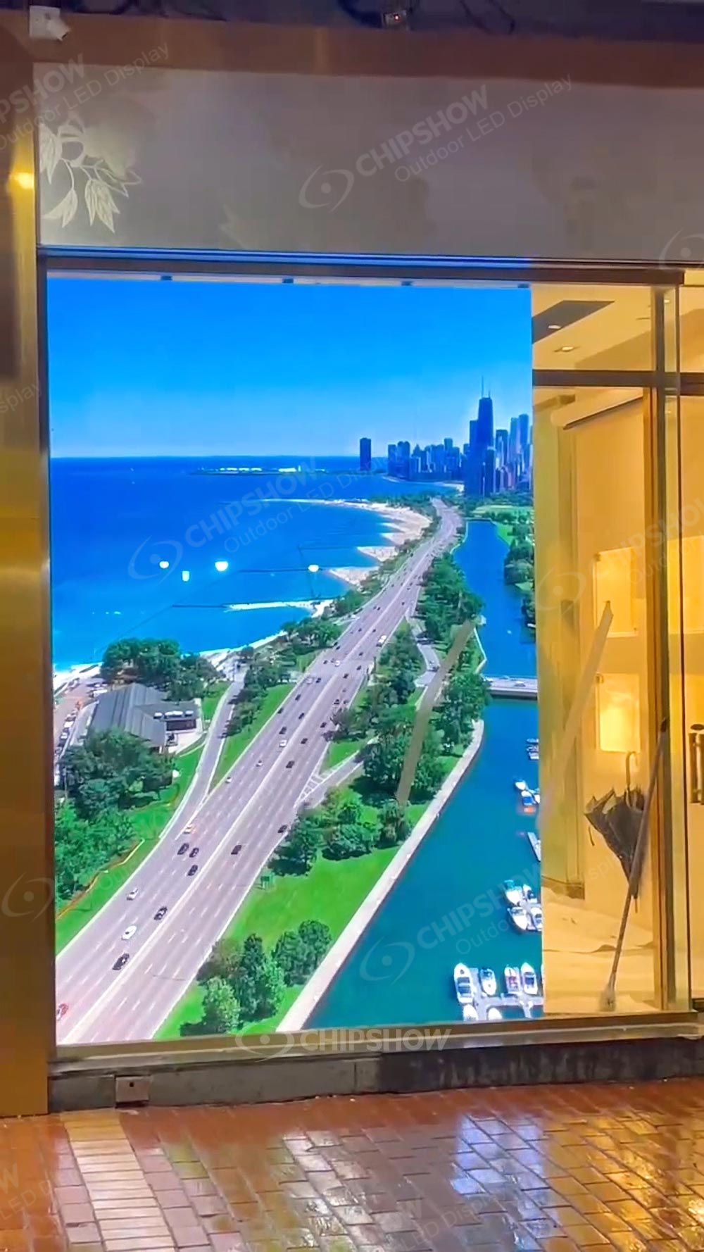 светодиодный дисплей