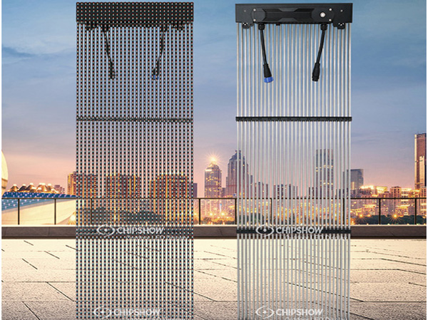 Прозрачный и вентилируемый светодиодный экран для вашего бизнеса