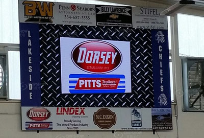 p6 внутренний светодиодный экран