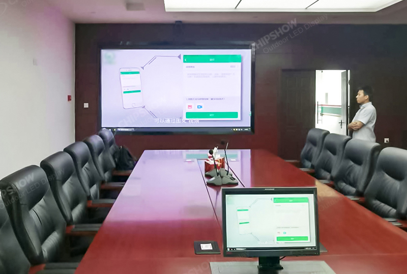 P1.5 Внутренний светодиодный экран с малым интервалом для установки в Цзянсу, Китай