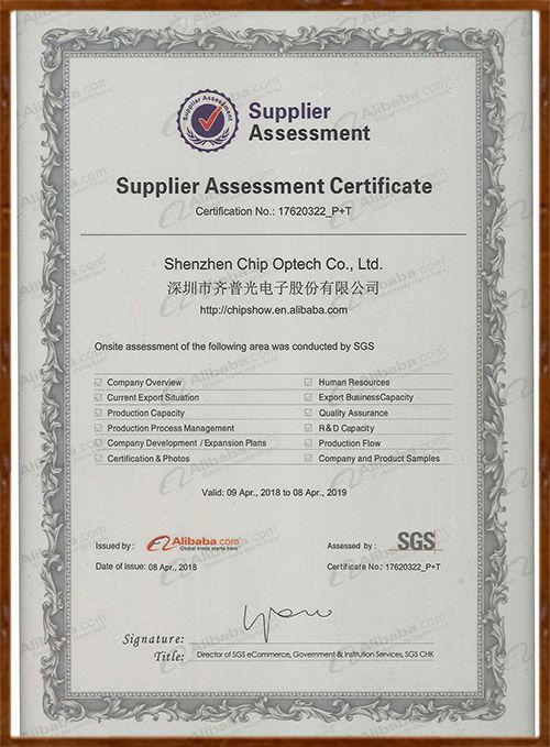 сертификация али