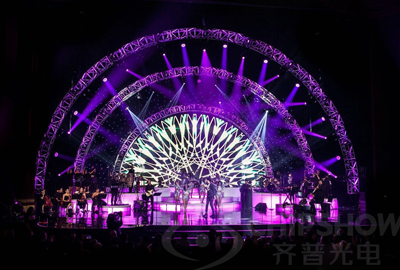 лос-анджелес театр dolby p3.91 110 светодиодных шкафов шт