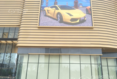 Вьетнам настенный монтаж на открытом воздухе p6 110 кв.м