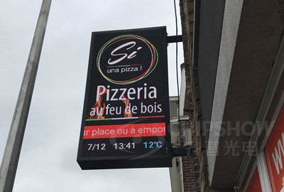 бельгия c-lite 500x1000 p4.81 наружная реклама