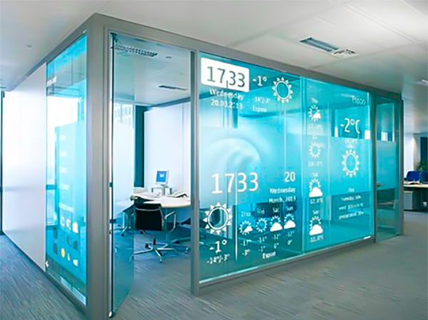 Причины популярности прозрачных светодиодных дисплеев!