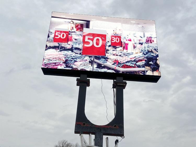 Светодиодная вывеска C-smart P6.67 в США