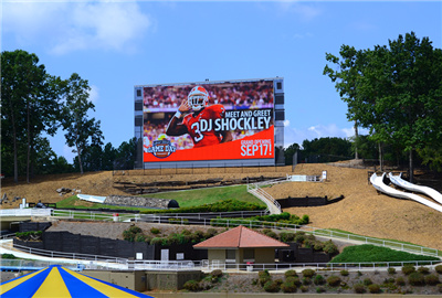 C-Vent Outdoor P16 Светодиодный щит для защиты от ветра в США