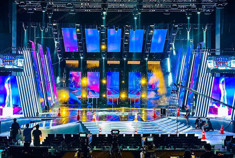 Экран проката P3.91 появился на большой церемонии награждения в странах Юго-Восточной Азии