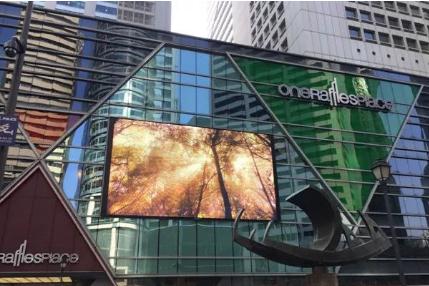 чип-шоу на открытом воздухе светодиодные дисплеи