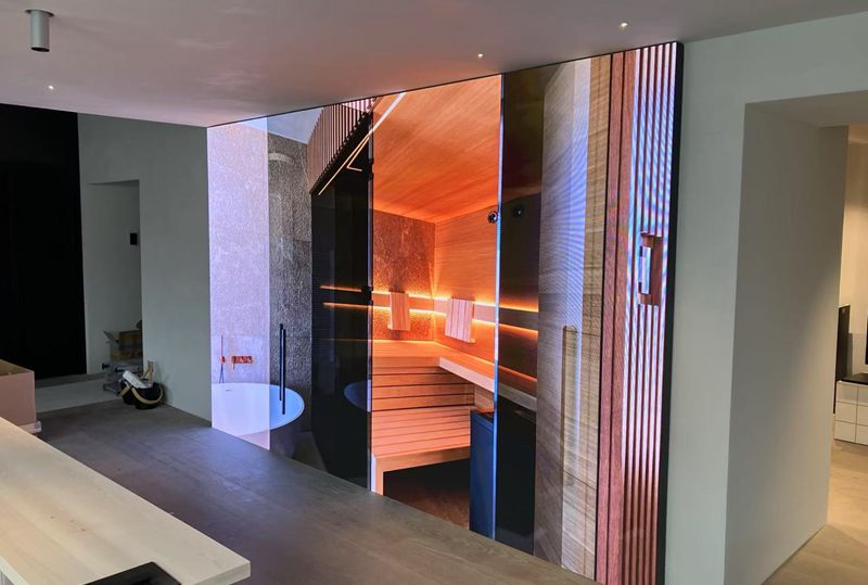 C-Max P1.86, P2.5 Внутренний светодиодный экран для офисных помещений в Великобритании