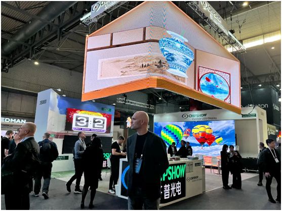 На выставке Integrated System Europe - ISE 2024 новая инновация CHIPSHOW совершает шокирующий дебют!